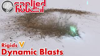 Applied Houdini  Rigids V  Dynamic Blasts Preview [upl. by Atila]