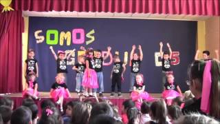 4ª ACTUACION GREASE INFANTIL 2013 [upl. by Onitsoga]