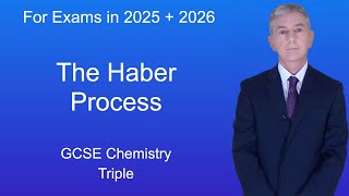 GCSE Chemistry Revision quotThe Haber Processquot Triple [upl. by Einna561]