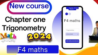 TRIGONOMETRY FORM FOURPROVEMATHS [upl. by Bunder]