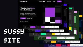 I made the best way to choose colors for UI design  Realtime Colors v1 [upl. by Gualtiero217]