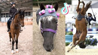 The Best HORSE TikTok Compilation 154 [upl. by Stilla]