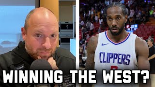 Are the Clippers Really Going to Win the West  The Ryen Russillo Podcast [upl. by Dj]