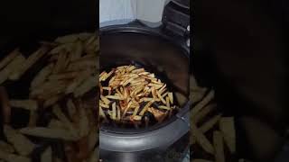 Prestige Multichef air fryer shortvideo aloo aloorecipe french fries [upl. by Nakre]