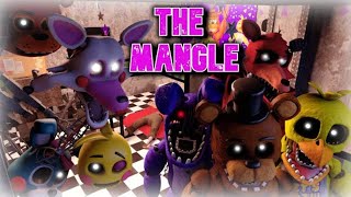 FNAF SFM quotThe Manglequot Song Created By GroundBreaking [upl. by Nipha]