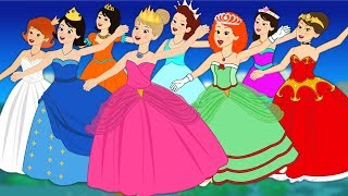 As 12 Princesas Bailarinas  Historia completa  Desenho animado infantil com Os Amiguinhos [upl. by Lananna918]