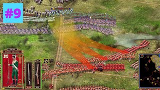 Cossacks 2 Battle for Europe  Rhine Very Hard  Part 9 [upl. by Akinnor]