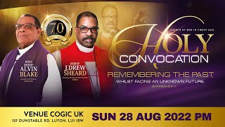 COGIC UK 70th Holy Convocation  Sunday 28th August 2022 [upl. by Nolie921]