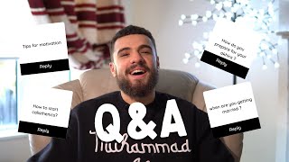 Tips to stay motivated  Am i married   QampA with Mohammad Abusalama [upl. by Airotnahs400]