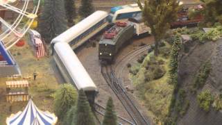 Model Railway At Hobbyco 3711 [upl. by Acceber]