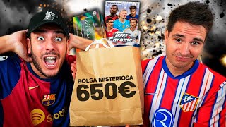 Bolsa Misteriosa de 650€ con Robert PG El Mayor Unboxing del Canal [upl. by Harak]