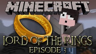 Minecraft Lord of the Rings  Episode 3  MORDOR LOTR Mod [upl. by Lleda]