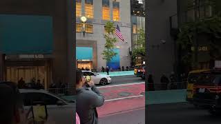 Louis Vuitton Unveils New Flagship Store in New York City 🤯 louisvuitton louisvuittonbag [upl. by Brower]