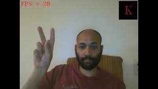 Hand Tracking for Sign Language Alphabet Recognition with Python OpenCV and MediaPipe [upl. by Adnole]