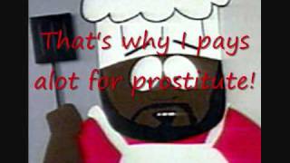 South Park Prostitute Song WITH LYRICS [upl. by Neva]