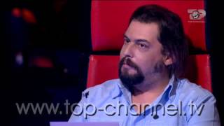 Audicionet e fshehura  Episodi 2  Marsela Cibukaj  The Voice of Albania  Sezoni 1 [upl. by Fira]