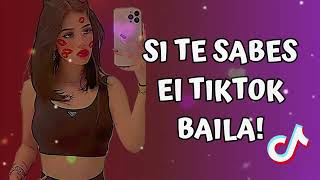 SI TE SABES EL TIKTOK BAILA  2024 💥 [upl. by Hannahsohs]