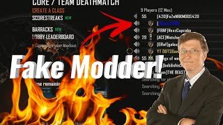 Trolling Fake Infection Modders [upl. by Azeel]