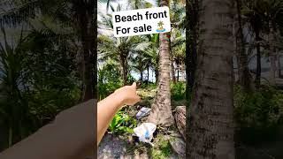 68 Beach front property for sale  Calauag Quezon province [upl. by Bithia229]