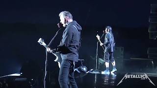 Metallica The Frayed Ends Of Sanity Live Helsinki Finland 2014  E tuning [upl. by Nileak]