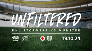 Unfiltered  DHL Stormers v Munster  191024 [upl. by Ronni]