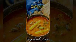 I Instant Sambar Recipe I Easy Recipe for beginners I Recipe for kids I [upl. by Aleakcim]