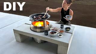 DIY Korean BBQ Table [upl. by Tigram]