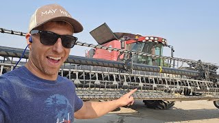 🔴 Live First Day of Harvest  Welker Farms [upl. by Asirahc600]