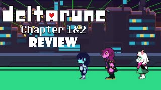 DELTARUNE Chapter 1 amp 2 Switch Review [upl. by Caputo107]