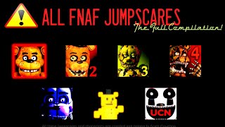 All jumpscares in HD FNaF 16 UCN [upl. by Schroeder]