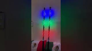 ANTENA LED RZR RGB DE 90CM 1 PAR [upl. by Iren]