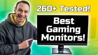 Best Gaming Monitors 2024 My Top 1080p 1440p 4K amp Ultrawide Monitors [upl. by Dyolf]