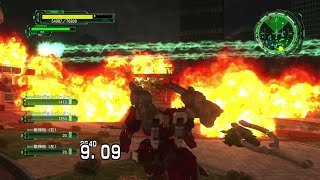 EDF 6 M137 the Pyromaniac Manifestation Act 6 Inferno Air Raider  Earth Defense Force 6 [upl. by Emmeram]