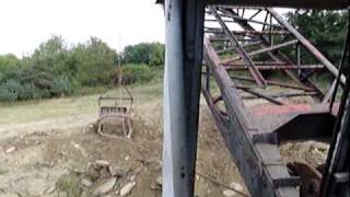 Marion 111M Dragline Onboard [upl. by Zenia495]