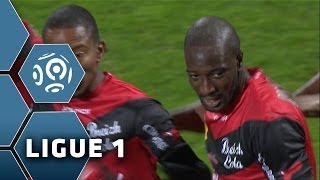 Goal Mustapha YATABARE 84  EA GuingampParis SaintGermain 11  250114  EAGPSG [upl. by Elgna]