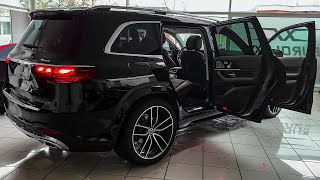 2024 Mercedes GLS Facelift  The Big Luxury FullSize ThreeRow SUV [upl. by Aikem]