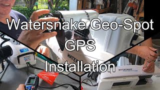 Watersnake GeoSpot Electric Remote Outboard Installation [upl. by Rabka110]