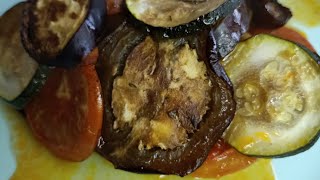 Ratatouille fácil y rico con Thermomix [upl. by Enimsaj570]