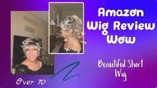 Amazon Wig Review Wow Cheap and So Cute [upl. by Ahter225]