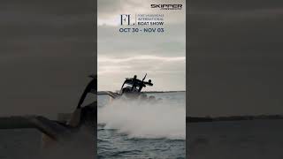 Experience Luxury and Power with Skipper Powerboats at FLIBS 2024 [upl. by Silber150]