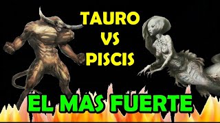 TAURO vs PISCIS ¿quién es el más fuerte signo poderoso peligroso del zodiaco universo mundo gana [upl. by Pahl]