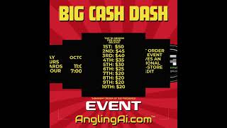 ANGLING AI BIG CASH DASH EVENT [upl. by Milde]