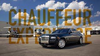 The Ultimate Chauffeur Experience  RollsRoyce Ghost [upl. by Streeto]