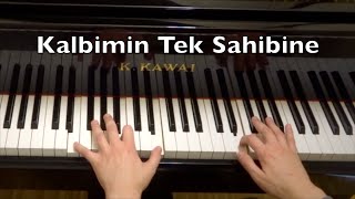 Kalbimin Tek Sahibine Piano Tutorial İrem Derici [upl. by Niotna]