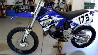 making 1998 YZ125 LOOK NEW 2017 [upl. by Aleyak900]