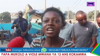 KINSHASA MAKAMBO PAPA YA 50ANS A BIMI NA MUANA YA 12ANS EH SOMO [upl. by Niuq]