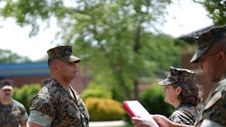 My Husband’s Reenlistment Ceremony [upl. by Geaghan777]