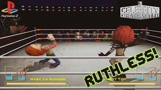 CELEBRITY DEATHMATCH PS 2  EPISODE MODE  ALL CHARACTERS UNLOCKED [upl. by Crissy]