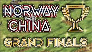 Norway vs China  2v2 World Cup Grand Finals amp Interview [upl. by Eadnus]