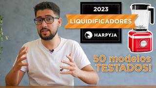 Os MELHORES LIQUIDIFICADORES até Agora  Harpyja 2023 [upl. by Aggie528]